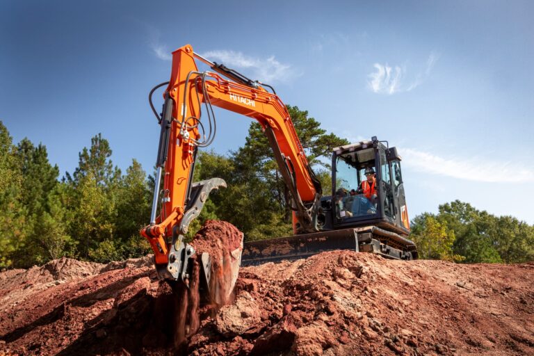 Buy Hitachi Excavator ZX85USB-7 Across Canada - Wajax - Hitachi