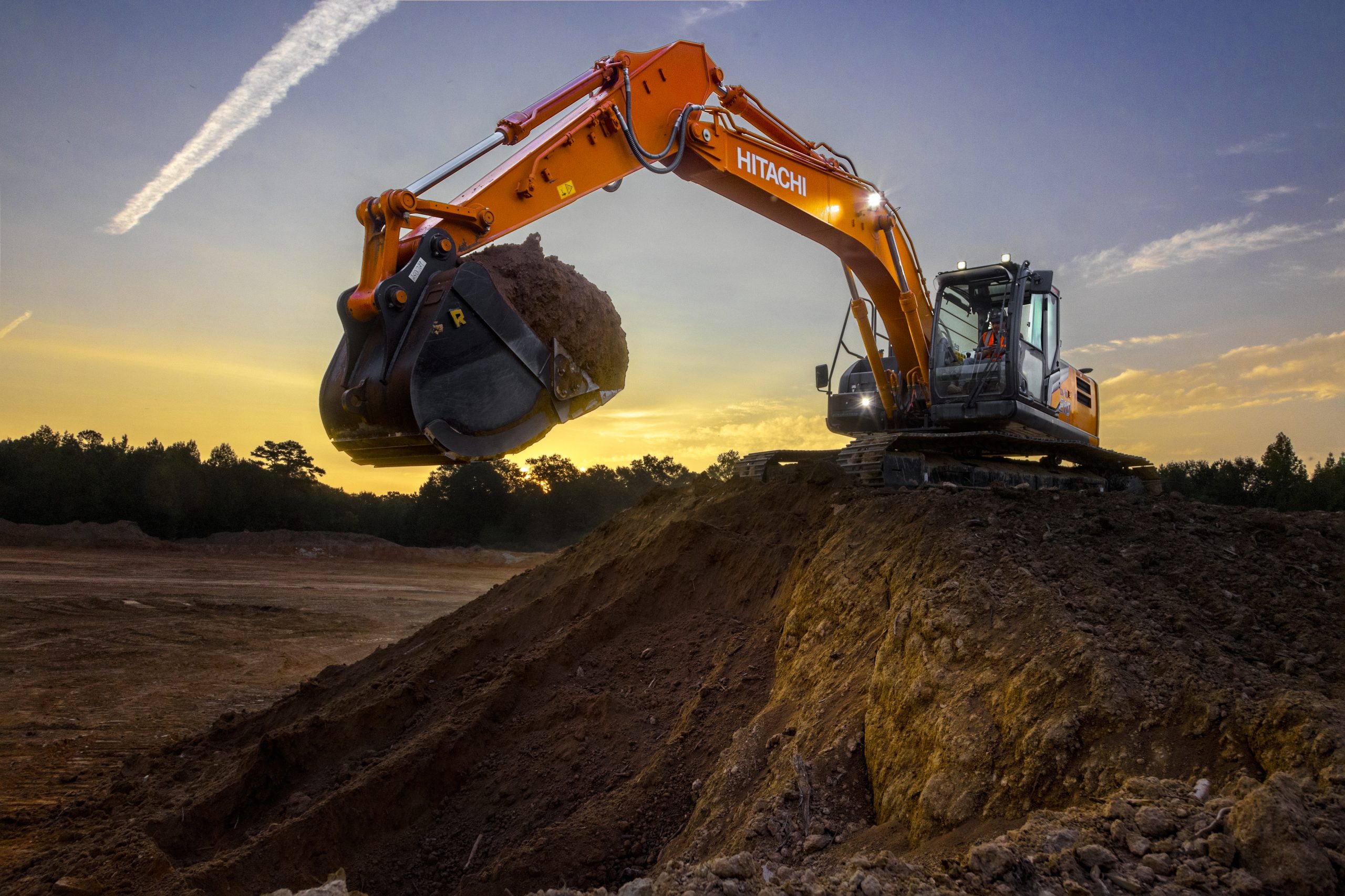 Buy Hitachi Excavator ZX210LC-7H Across Canada - Wajax - Hitachi
