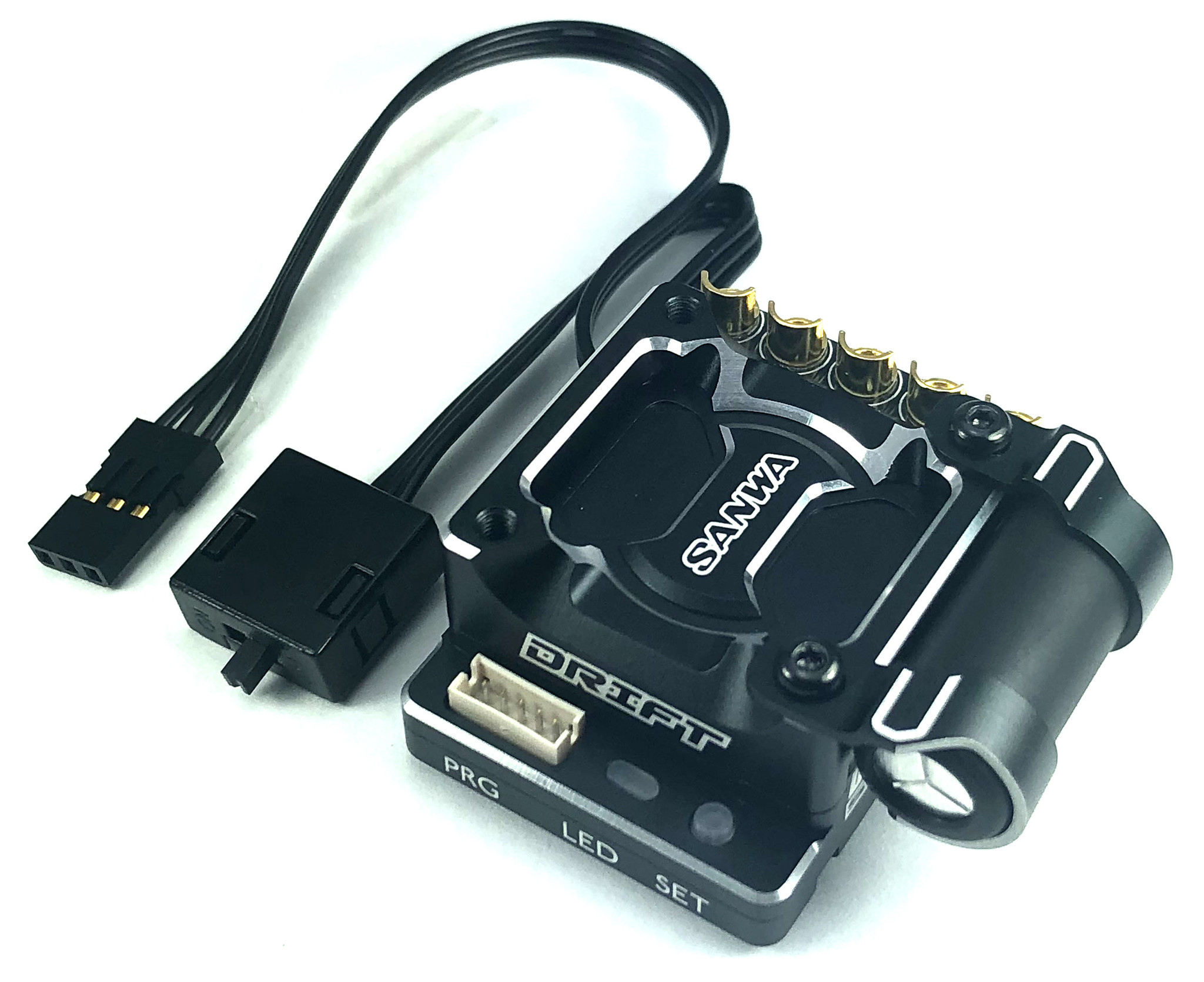 Sanwa / 107A54613A / SV-D2 Drift Brushless ESC with SXR Response