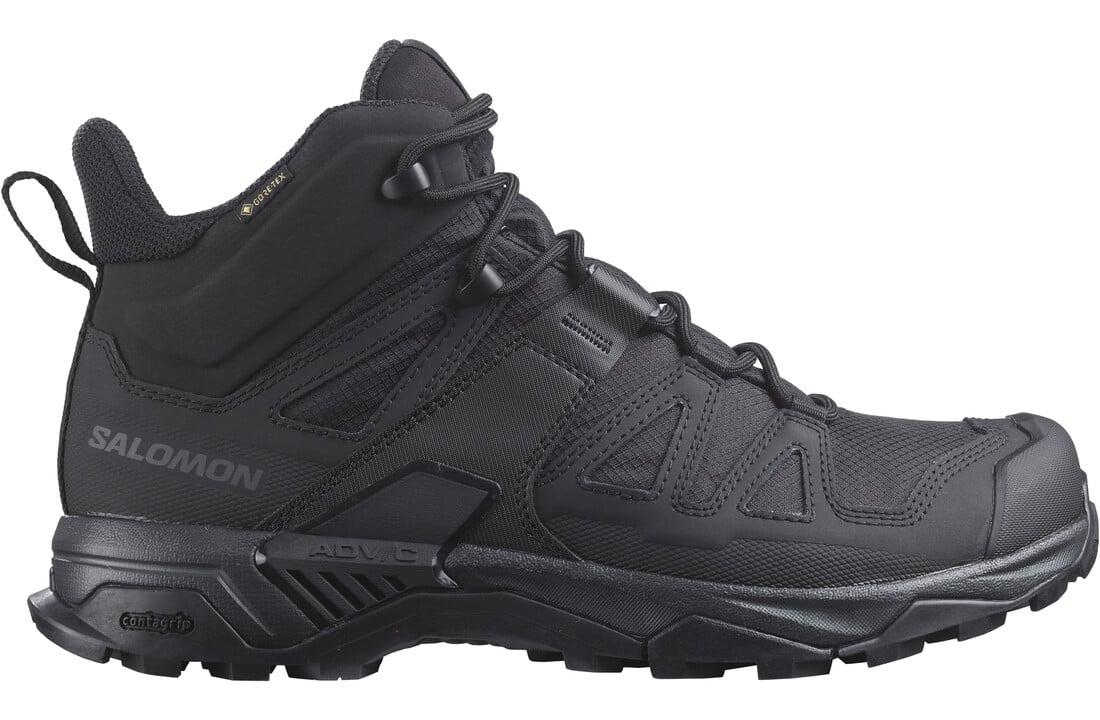 Salomon X-Ultra Forces MID GTX Black - GearPoint