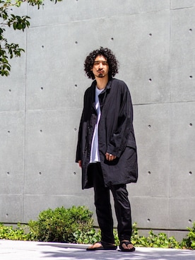 TEATORA (テアトラ) Device Coat DUAL-POINTを使った人気ファッション