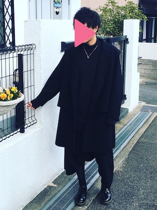ETHOSENS（エトセンス）の「【ETHOSENS】レイヤードコート（その他