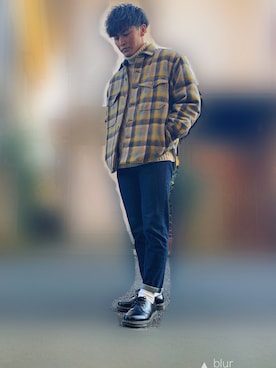 PENDLETON×FREAK'S STORE/ペンドルトン 別注BOA CPOシャツジャケット