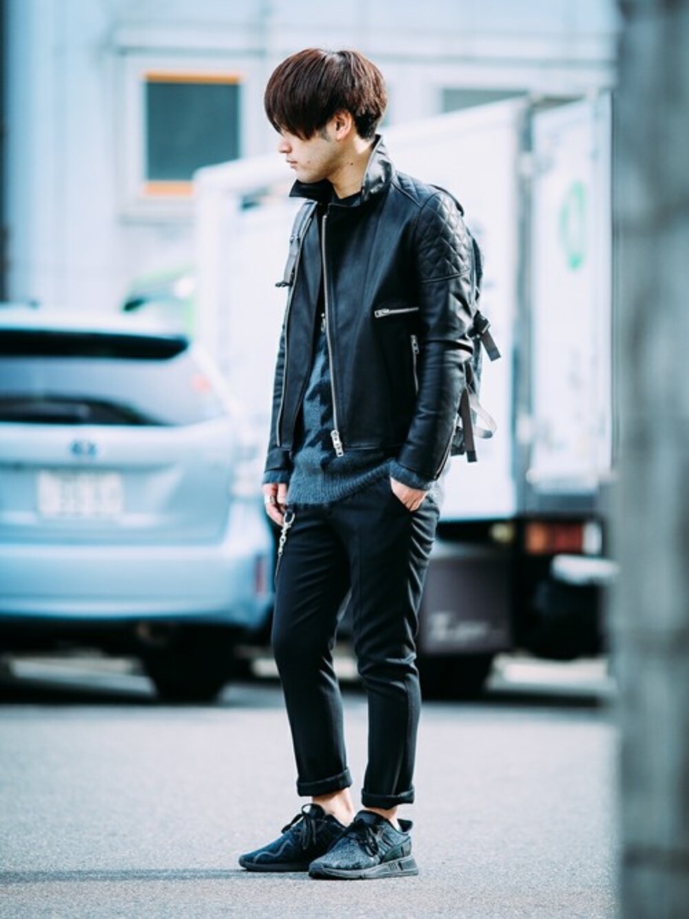 ラウンジリザード 18aw ライダース