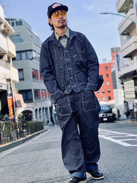 Schott/ショット/OLD HICKORY VEST/オールドヒッコリー ベスト