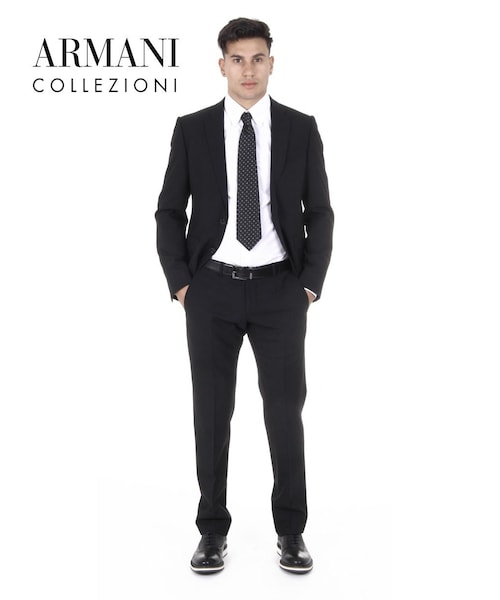 ARMANI COLLEZIONI（アルマーニコレッツォーニ）の「新品 アルマーニ