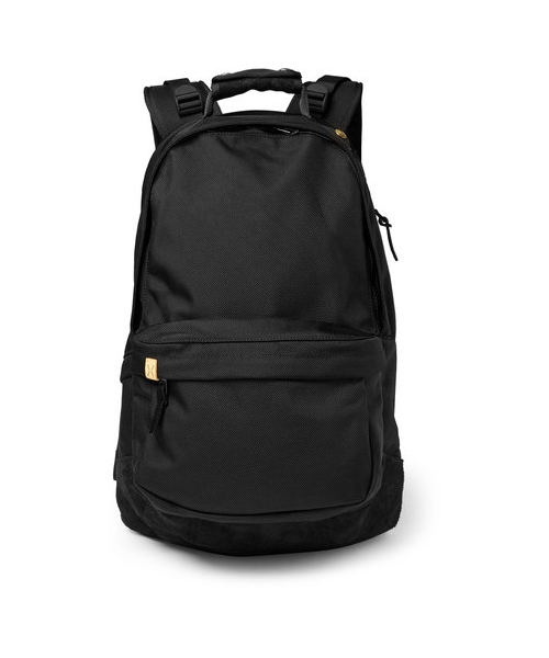 VISVIM（ビズビム）の「visvim Ballistic Suede-Trimmed Cordura