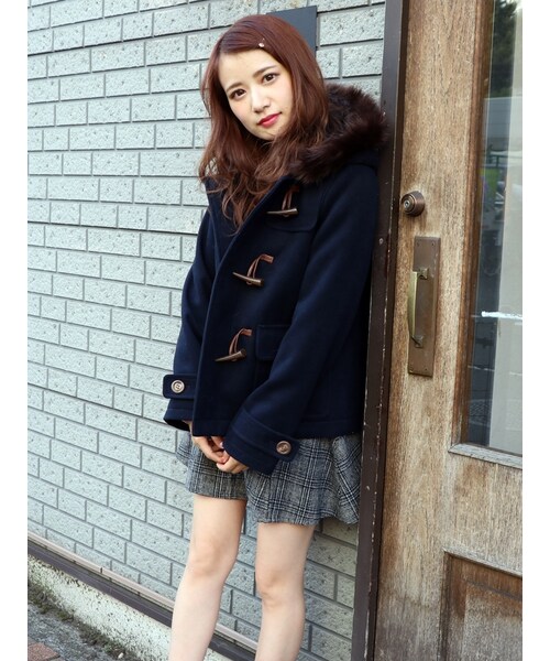 dazzlin（ダズリン）の「【sw】ショートダッフルコート（）」 - WEAR