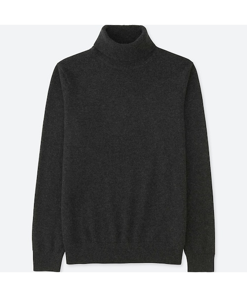 UNIQLO（ユニクロ）の「カシミヤタートルネックセーター（長袖