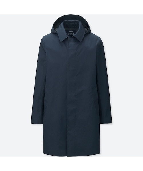 UNIQLO（ユニクロ）の「ブロックテックステンカラーコート（その他