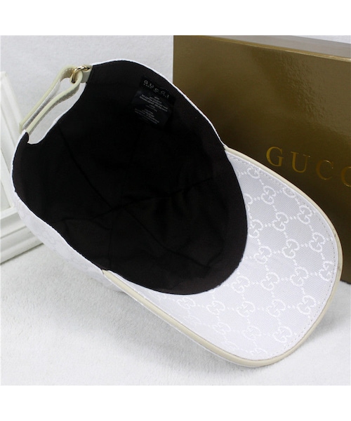 GUCCI（グッチ）の「GUCCI グッチ キャップ GG キャンバスベースボール