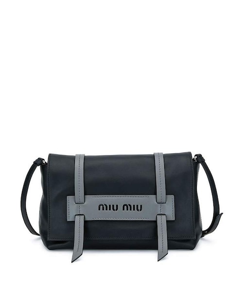 miu miu（ミュウミュウ）の「Miu Miu Grace Lux Small Leather