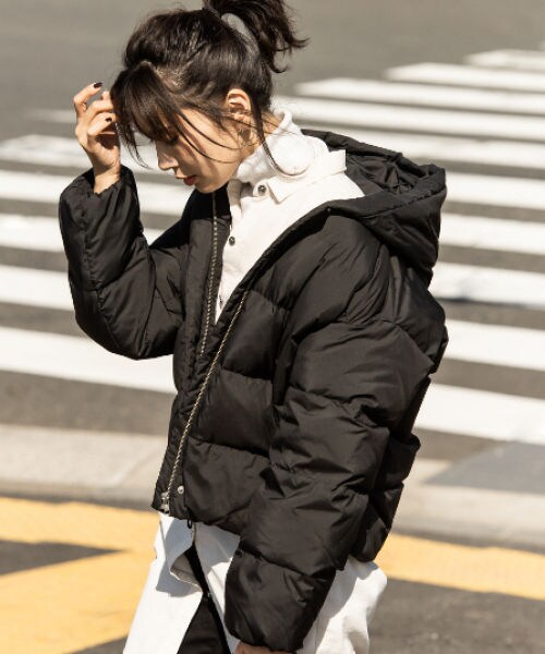 BARNYARDSTORM（バンヤードストーム）の「≪WEB限定≫ショートダウン