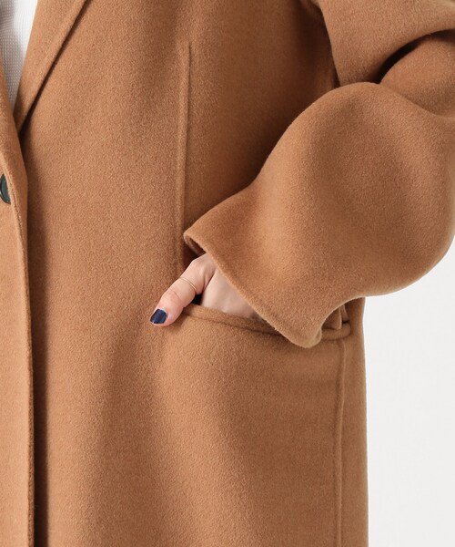 Spick & Span（スピックアンドスパン）の「Wフェイス テーラードロング