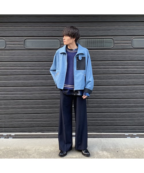 RYO TAKASHIMA（リョウタカシマ）の「Short Length Drizzler Jacket