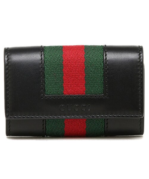 GUCCI（グッチ）の「グッチ GUCCI キーケース メンズ シグネチャー
