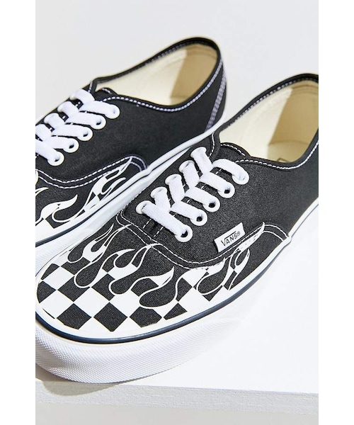 VANS（バンズ）の「Vans Authentic Checkerboard Flame Sneaker