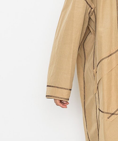 sulvam（サルバム）の「ジップアップレインコート（）」 - WEAR