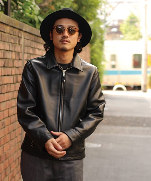 schott（ショット）の「Schott USA/ショット/223US LAMB TRUCKER