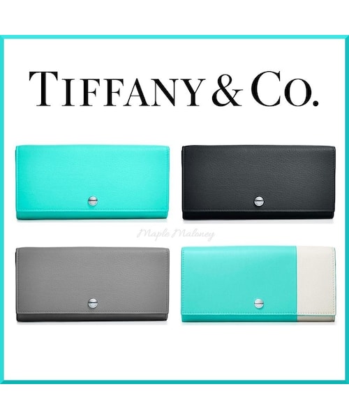 TIFFANY&Co.（ティファニー）の「4色展開☆Tiffany&Co