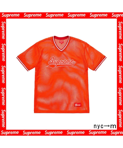 Supreme （シュプリーム）の「即納国内発送 Supreme MESH BASEBALL TOP