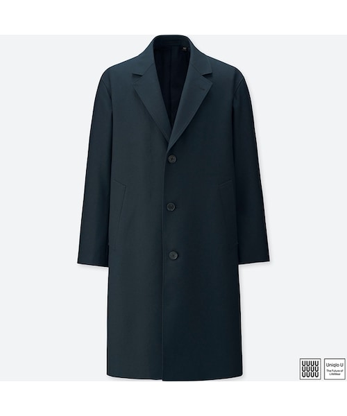UNIQLO（ユニクロ）の「ウールブレンドチェスターコート（その他