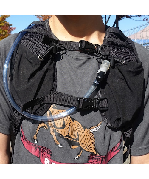 ELDORESO（エルドレッソ）の「Commute Run Ruck(Black)（バックパック