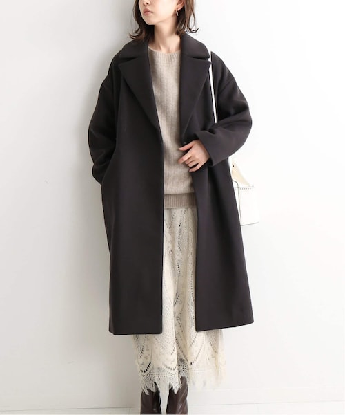 IENA（イエナ）の「《追加》MANTECOオーバーチェスターコート