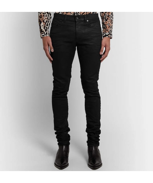 Saint Laurent（サンローラン）の「Saint Laurent Skinny-Fit Coated