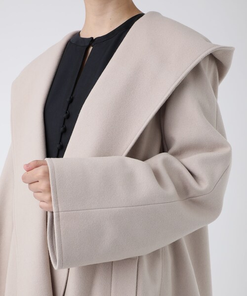 ELIN（エリン）の「melton mantle coat（）」 - WEAR