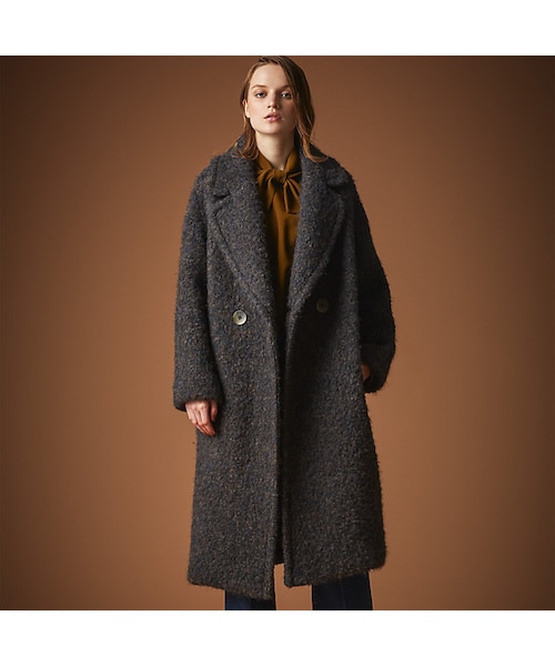 EPOCA（エポカ）の「ウールアルパカニットコート（）」 - WEAR
