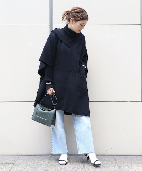 Deuxieme Classe（ドゥーズィエムクラス）の「*victorian ポンチョ