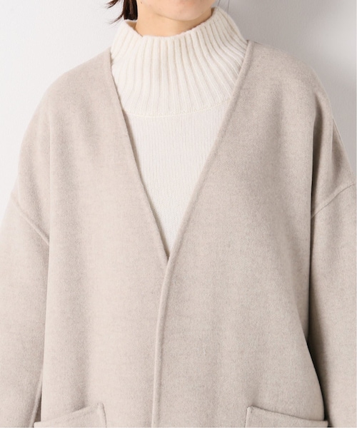 IENA（イエナ）の「MANTECO PUREダブルフェイス ハーフコート（）」 - WEAR