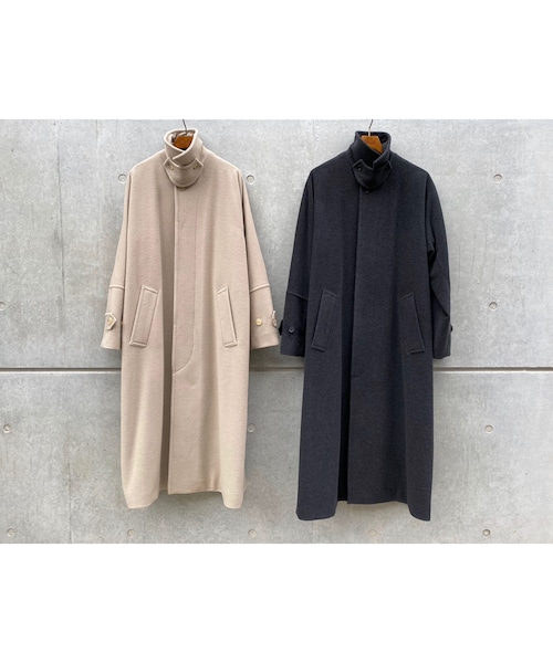 AURALEE（オーラリー）の「AURALEE / CASHMERE WOOL MOSSER BIG COAT