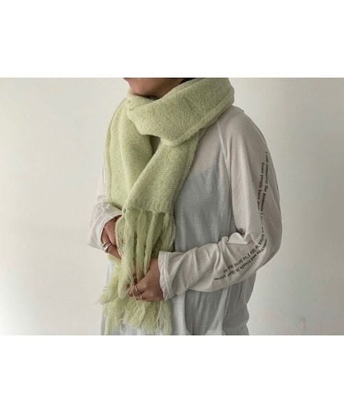 AURALEE（オーラリー）の「AURALEE / SUPER LIGHT KNIT STOLE