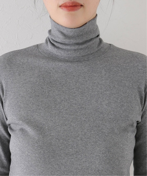 Deuxieme Classe（ドゥーズィエムクラス）の「*JERSEY リブ タートル