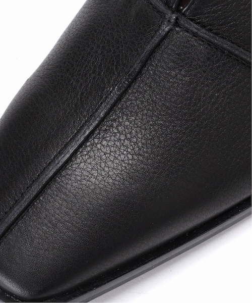 LE TALON（ルタロン）の「《予約》GRISE レザースクエアクロスシーム