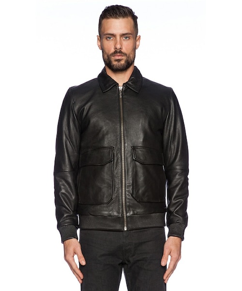 Nudie Jeans（ヌーディージーンズ）の「Nudie Jeans Tjalle Leather