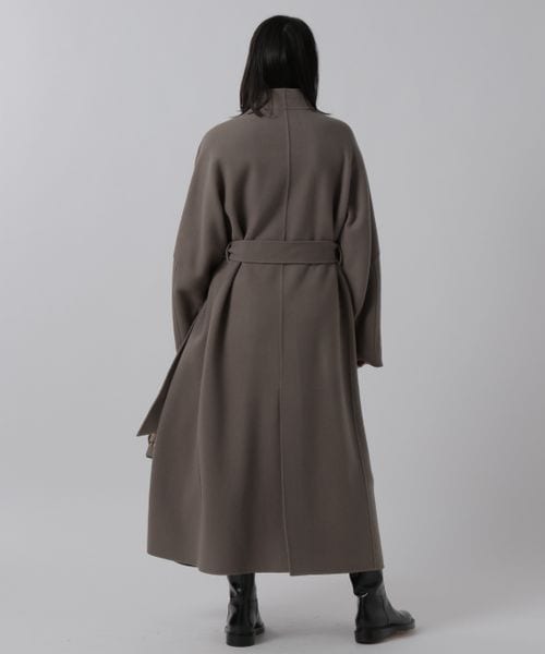 Chaos（カオス）の「アールスーペリアノーカラーロングコート（）」 - WEAR