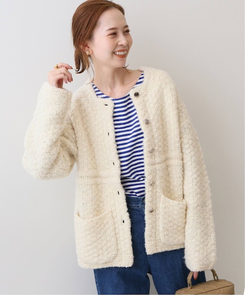SLOBE IENA（スローブイエナ）の「《予約》金ボタンツィーディ