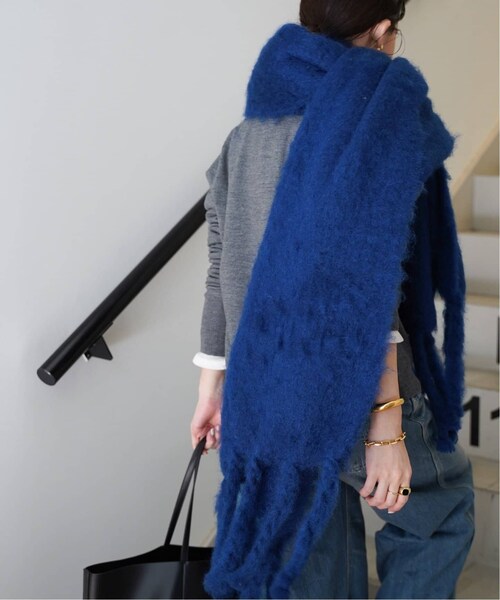 Deuxieme Classe（ドゥーズィエムクラス）の「Mohair Mix Big Stole