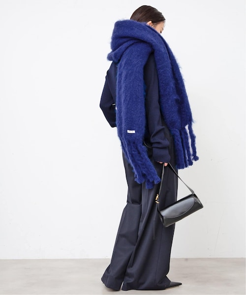 Deuxieme Classe（ドゥーズィエムクラス）の「Mohair Mix Big Stole