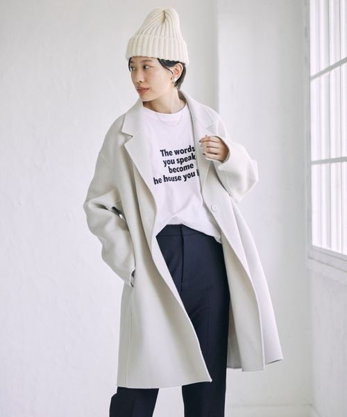 BABYLONE（バビロン）の「リバーミドルコート（）」 - WEAR