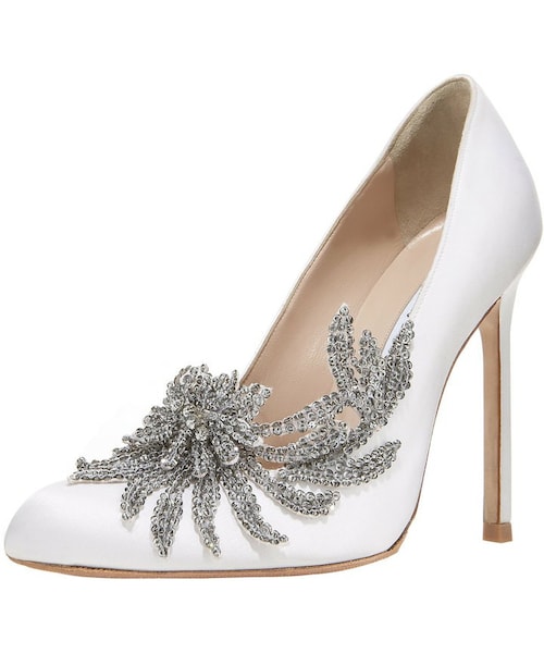 Manolo Blahnik（マノロ・ブラニク）の「Manolo Blahnik Swan
