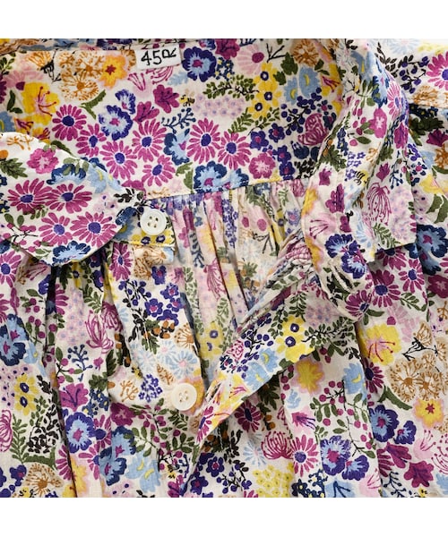 45R（フォーティファイブアール）の「インドカディ秋の実プリントのく