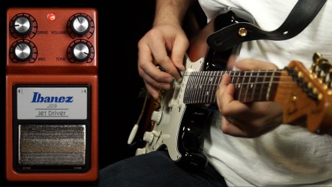 Ibanez JD9 Jet Driver - TXBA Gear Index