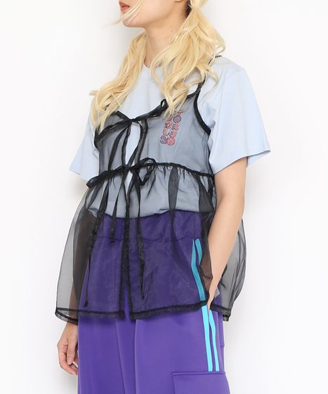 シアーキャミチュニック[商品：PN24SS-043-2] - PUNYUS Online Store