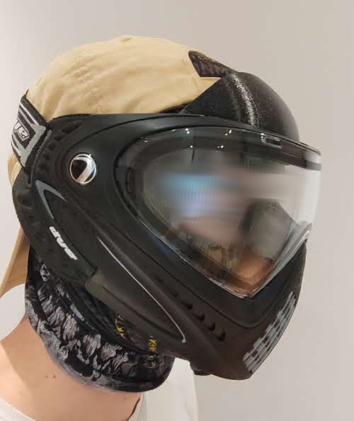 Thingiverse - DYE I4 / I5 Forehead protection by Bocianito