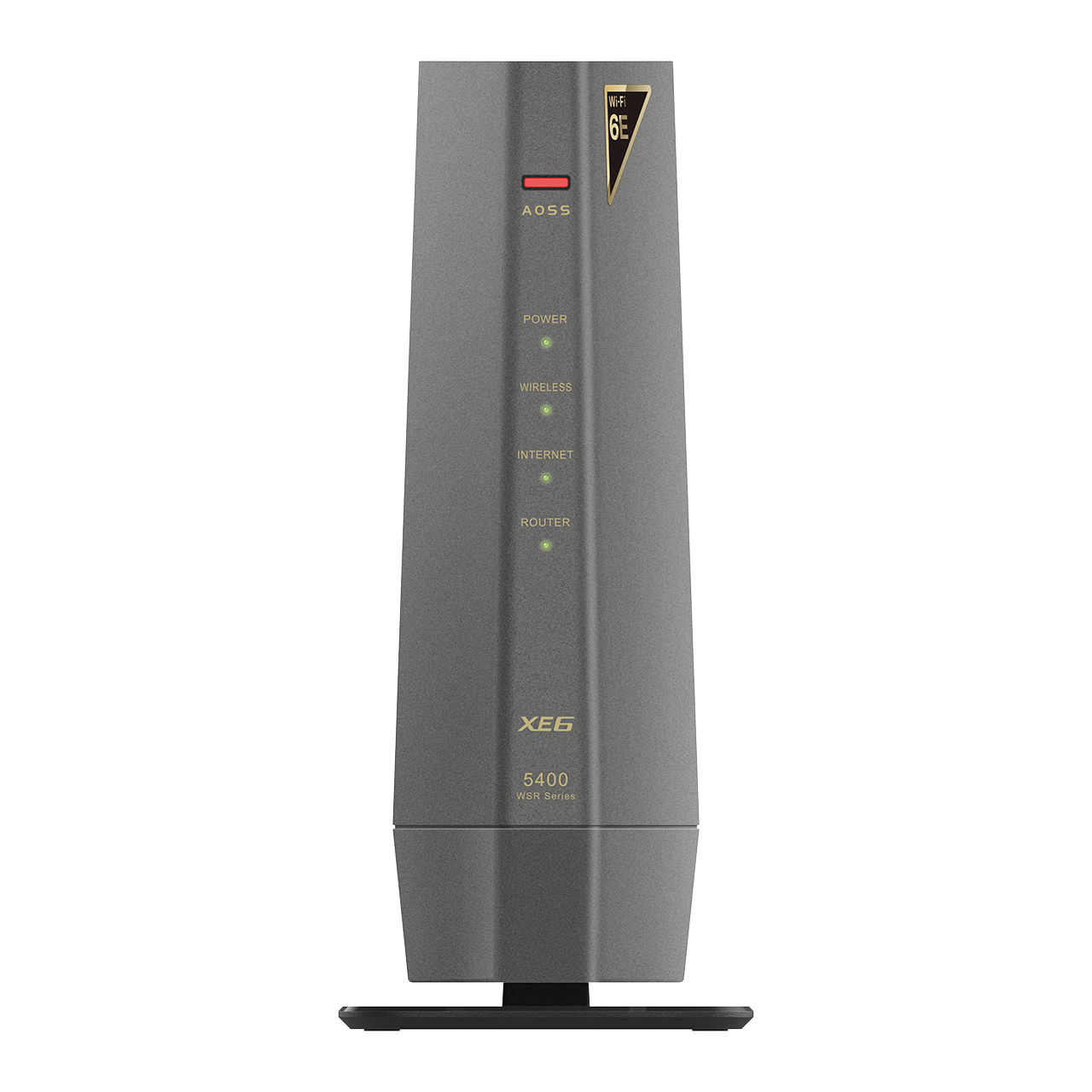 BUFFALO バッファロー AirStation WSR-5400XE6(チタニウムグレー