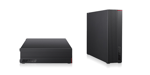BUFFALO バッファロー HD-EDC2U3-BA 外付けHDD 2TB ブラック｜ツクモ